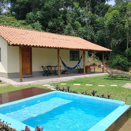 Chale Encontro Dos Rios Villa Nova Friburgo Esterno foto