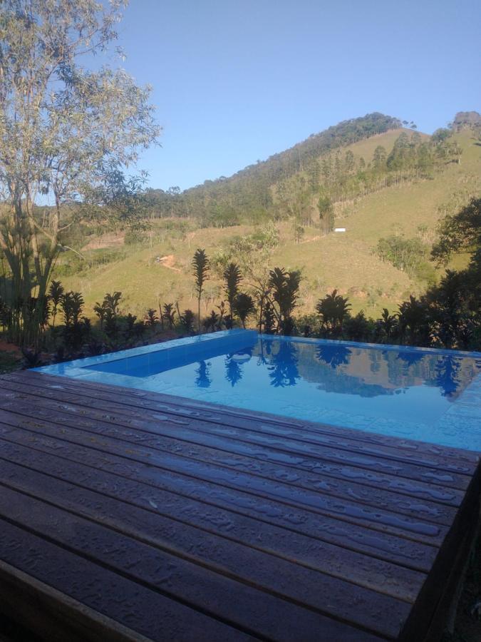 Chale Encontro Dos Rios Villa Nova Friburgo Esterno foto