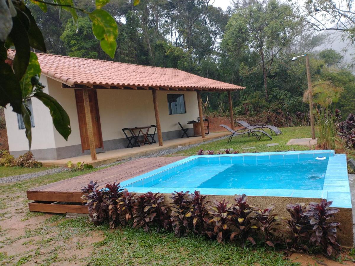 Chale Encontro Dos Rios Villa Nova Friburgo Esterno foto