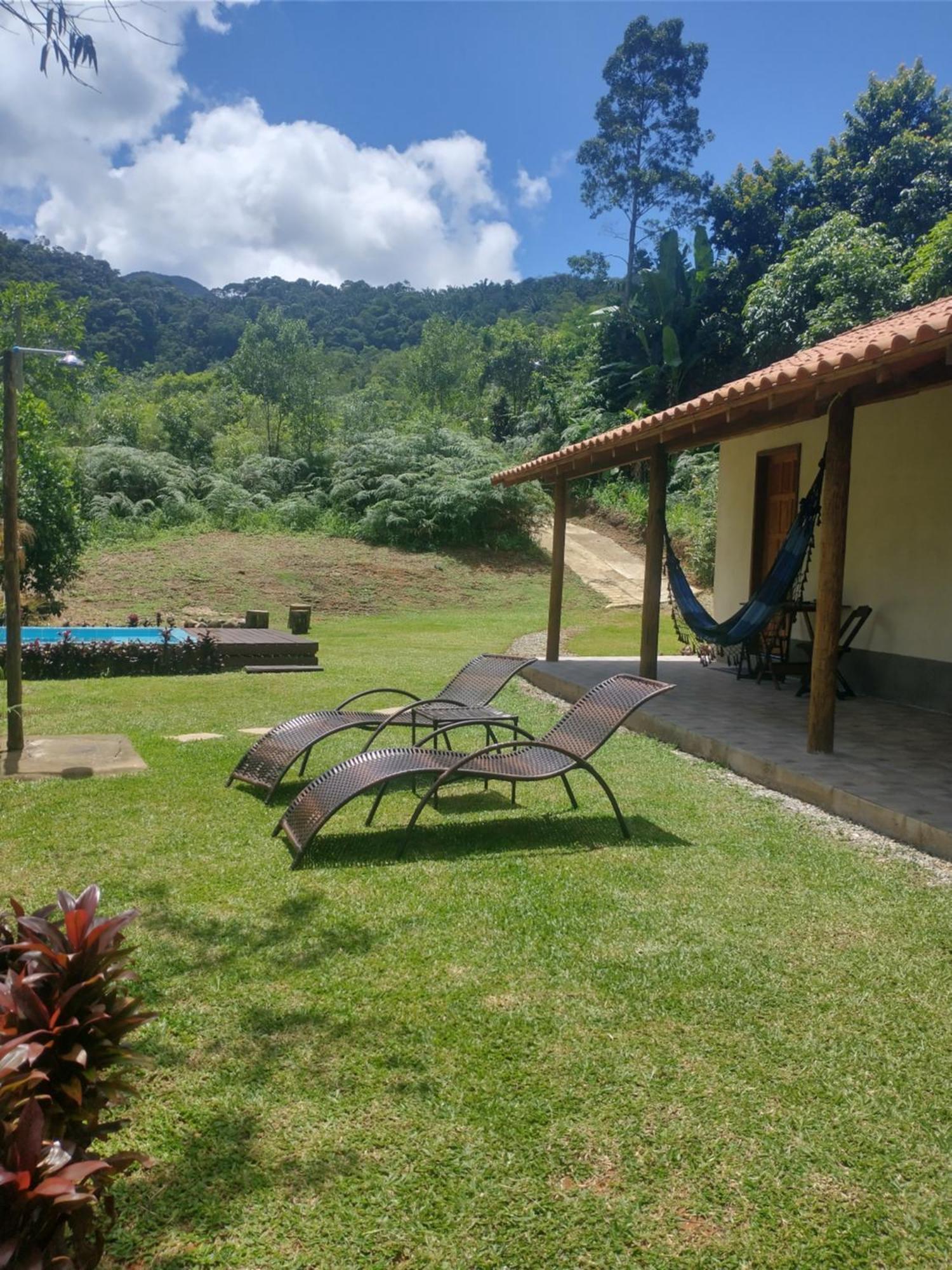 Chale Encontro Dos Rios Villa Nova Friburgo Esterno foto