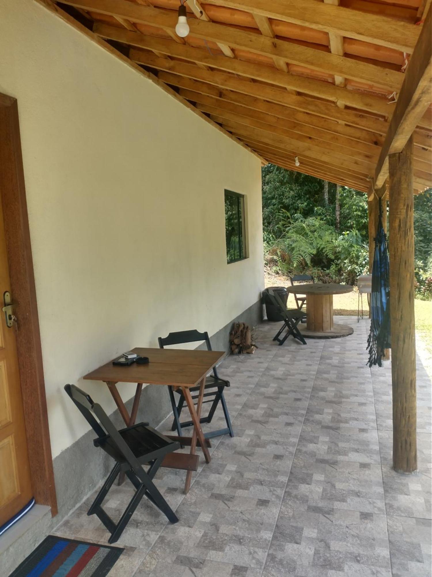 Chale Encontro Dos Rios Villa Nova Friburgo Esterno foto